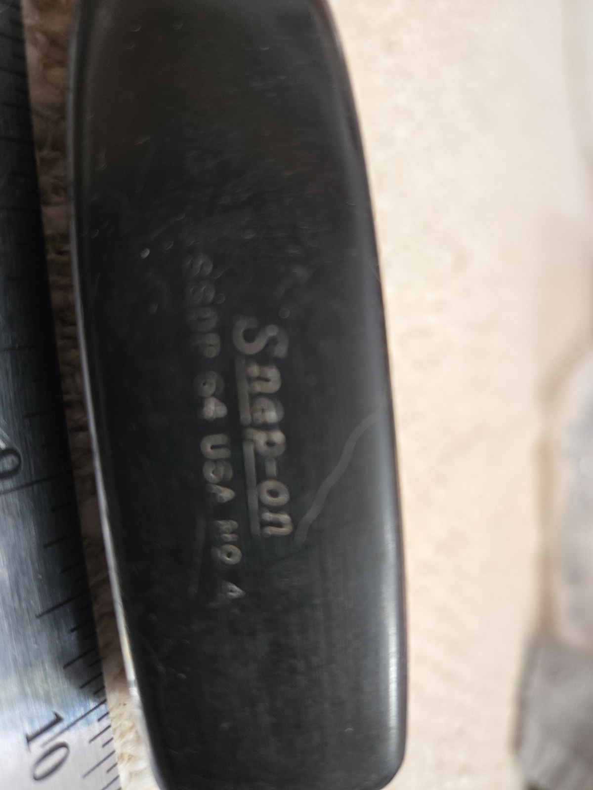 Snap On SDDP64 #4 Phillips Screwdriver Black