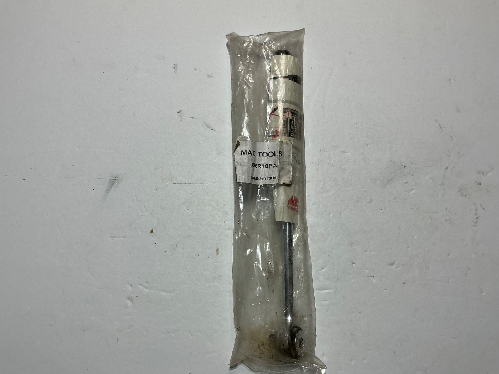 MAC TOOLS 3/8 Bi-material Round Head Ratchet 10 Inches BRAND NEW!