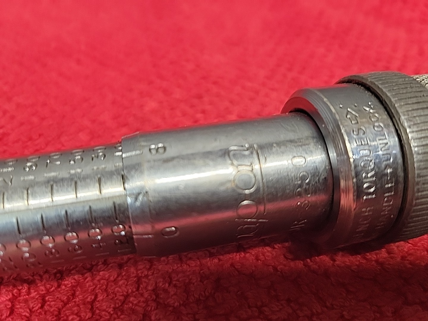 SNAP-ON TOOLS QJR3250 Click-Type 1/2″ Drive 30-250lb ft Torque Wrench USA 🇺🇸