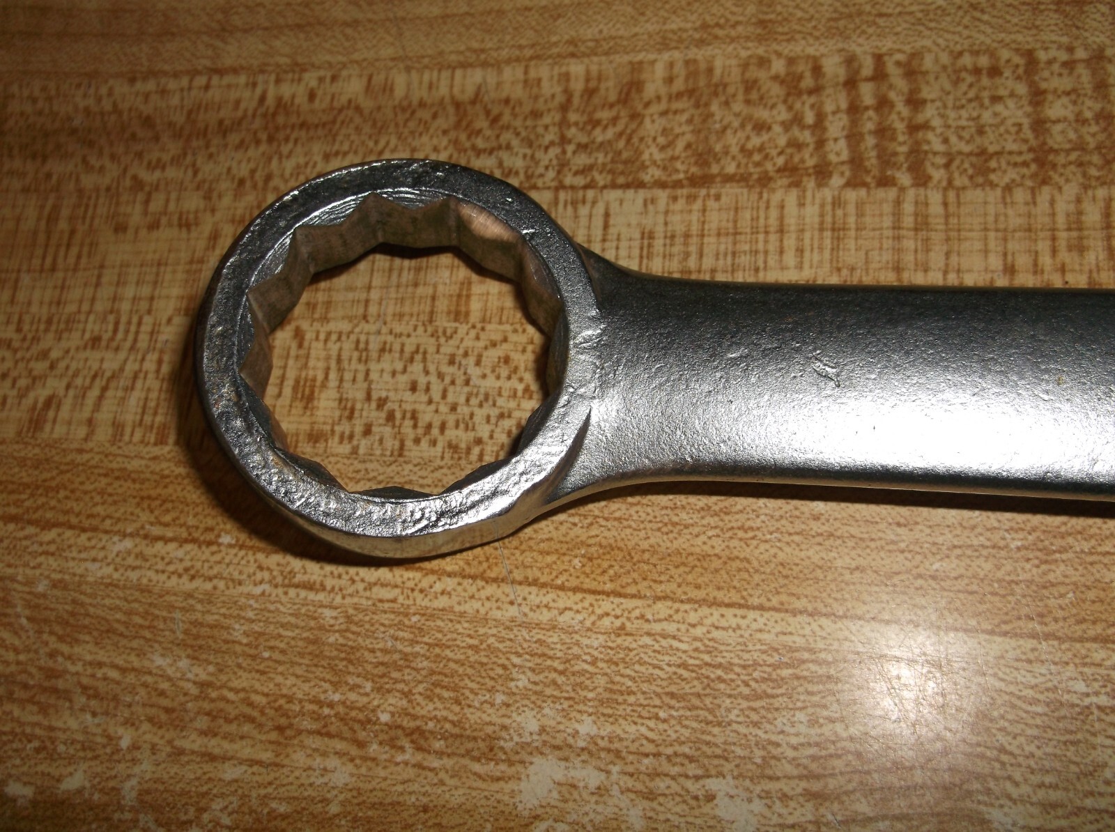 Craftsman Tools 1-1/4″ SAE Combination Wrench 12 Point -V- 44708 Forged In USA
