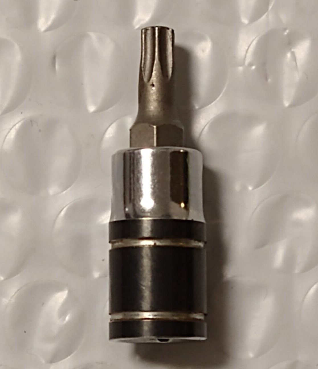 MATCO TOOLS «SILVER EAGLE» SEBT25, 1/4″ SOCKET DRIVEN, T25 TORX BIT.