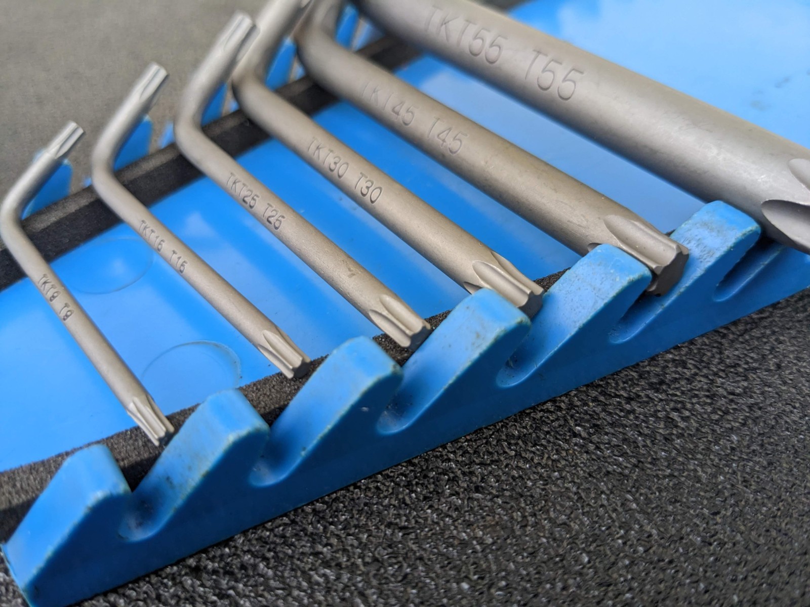 #bp436 Mac Tools SMXT62B Torx Set Case