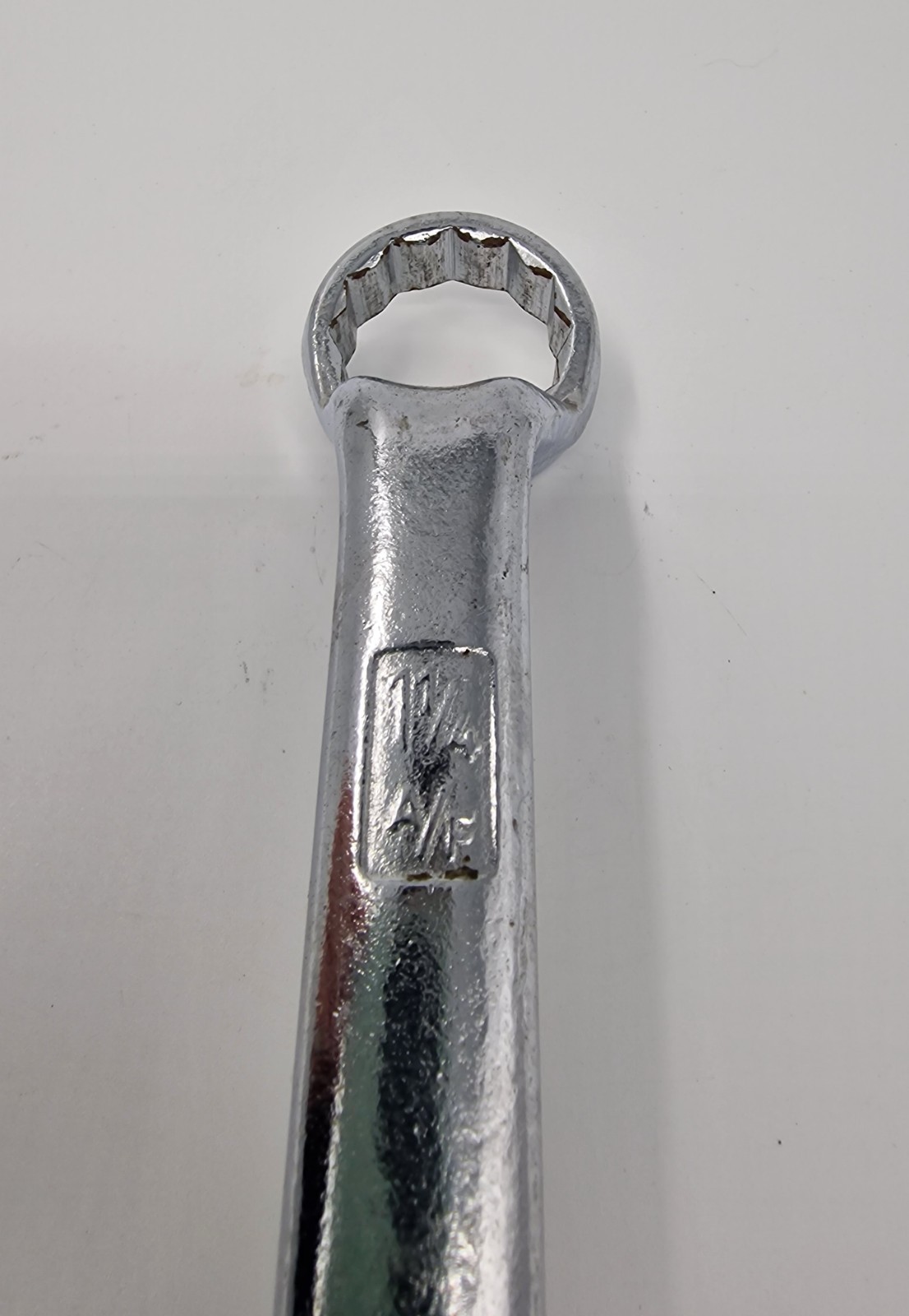 King Dick Double-End Ring Offset (Box-End) Spanner 1-1/4″ & 1-1/16″ RSA236