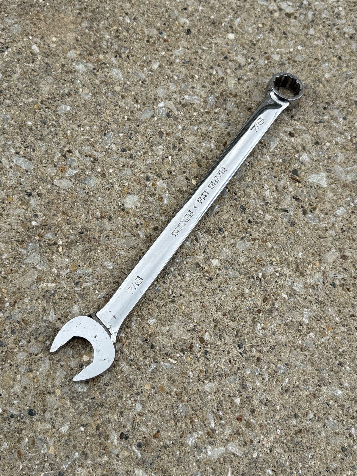 Snap-on Large Size SAE Combination Wrench Set 3/4” thru 1-1/16” OEX/SOEX Series