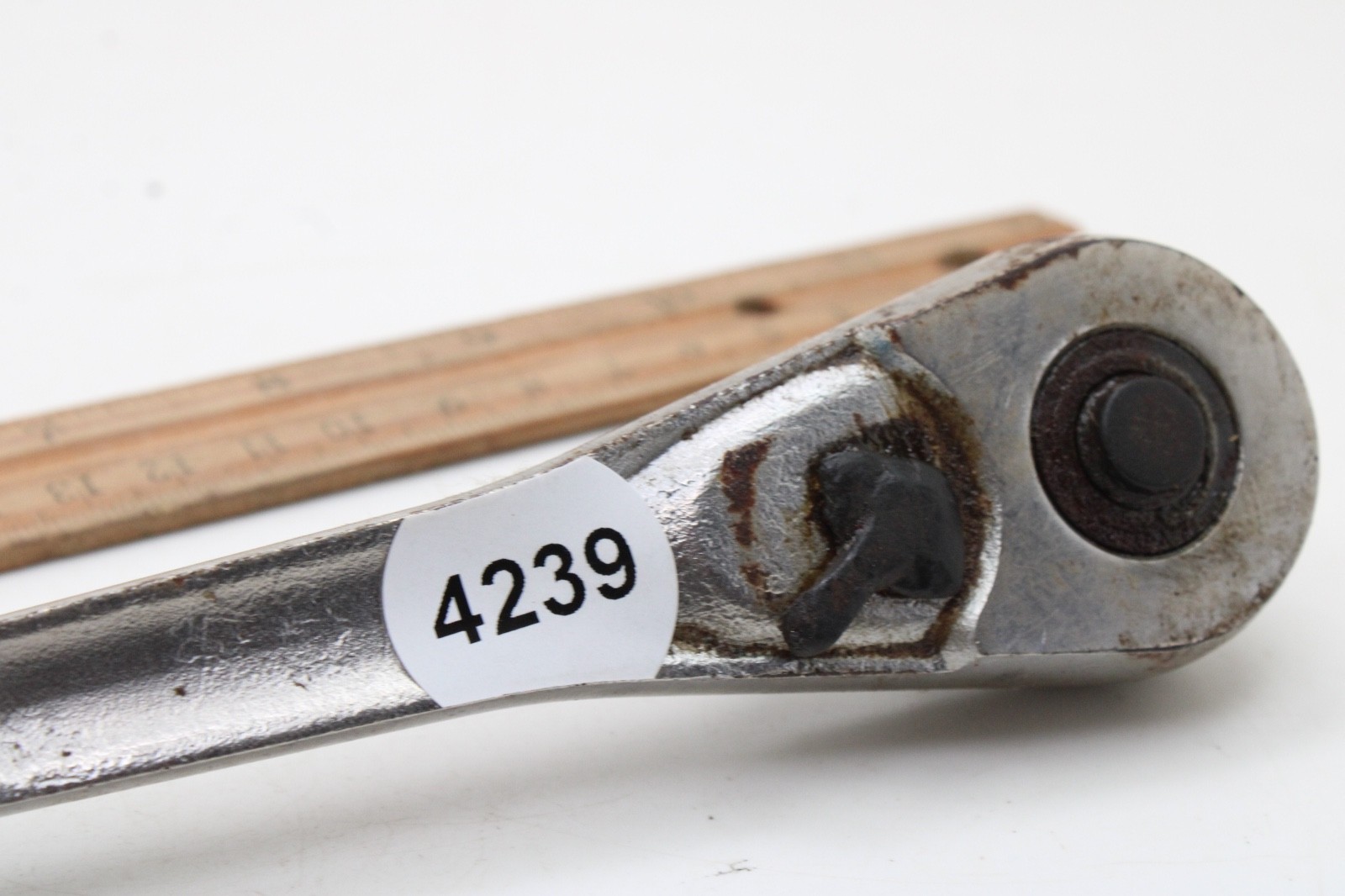 Craftsman KV- 44809 1/2» Drive 10″ Long Chrome Quick Release Ratchet USA