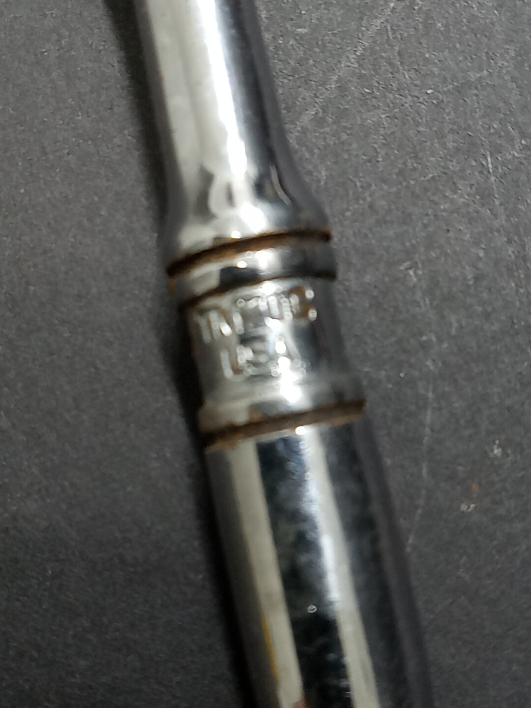 SNAP-ON TM70C 1/4» Drive 4.5″ Ratchet USA free fast shipping