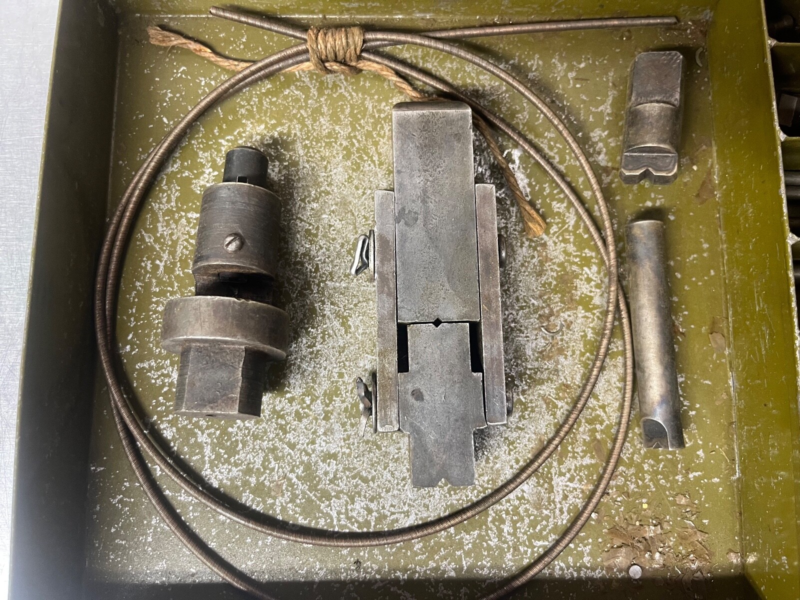 Continental Automotive Flexible Shaft Swage Block Tool 1930’s Stewart Ford Dodge