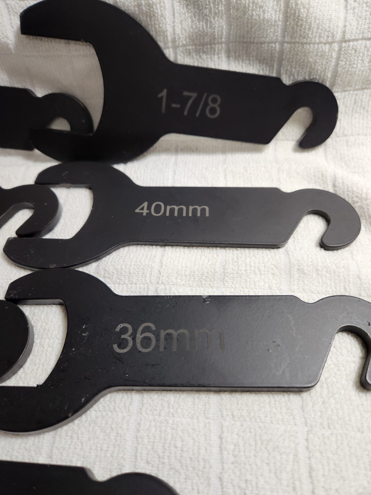 7 PC Fan Clutch Wrench Removal Tool Kit Fit for Ford/GM/Chrysler/Jeep