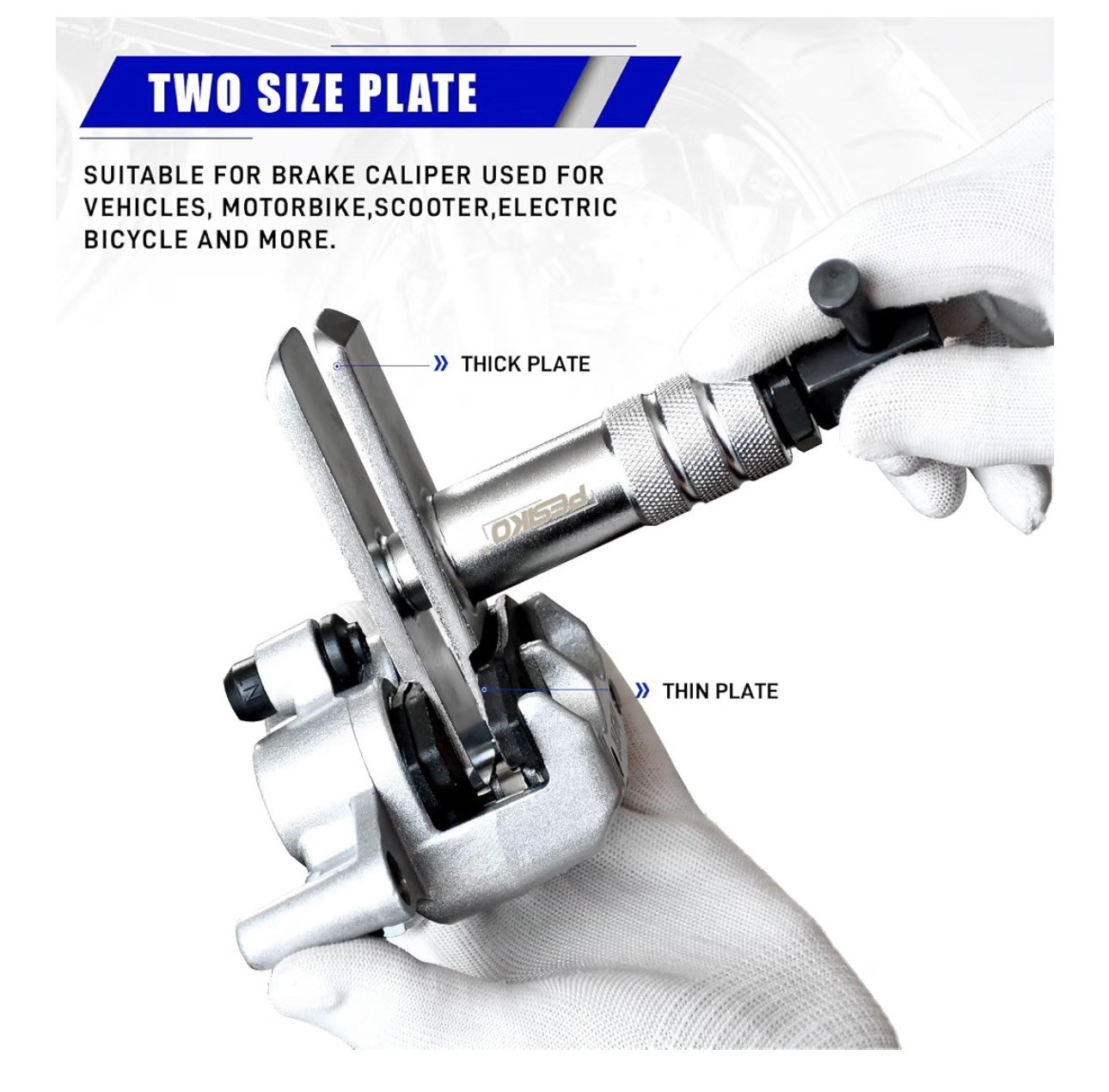 Heavy Duty Brake Caliper Spreader Tool Motorcycles, Cars & SUVs (FREE SHIPPING )