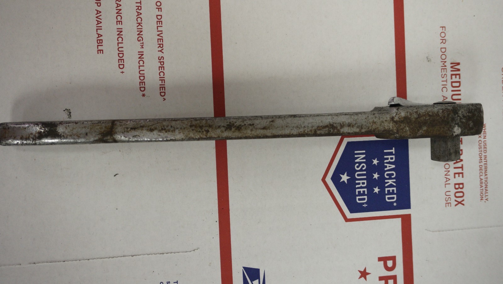 Vintage «The Superratchet» J.H Willams S.51 1/2″ Ratchet with 9 Sockets and Box