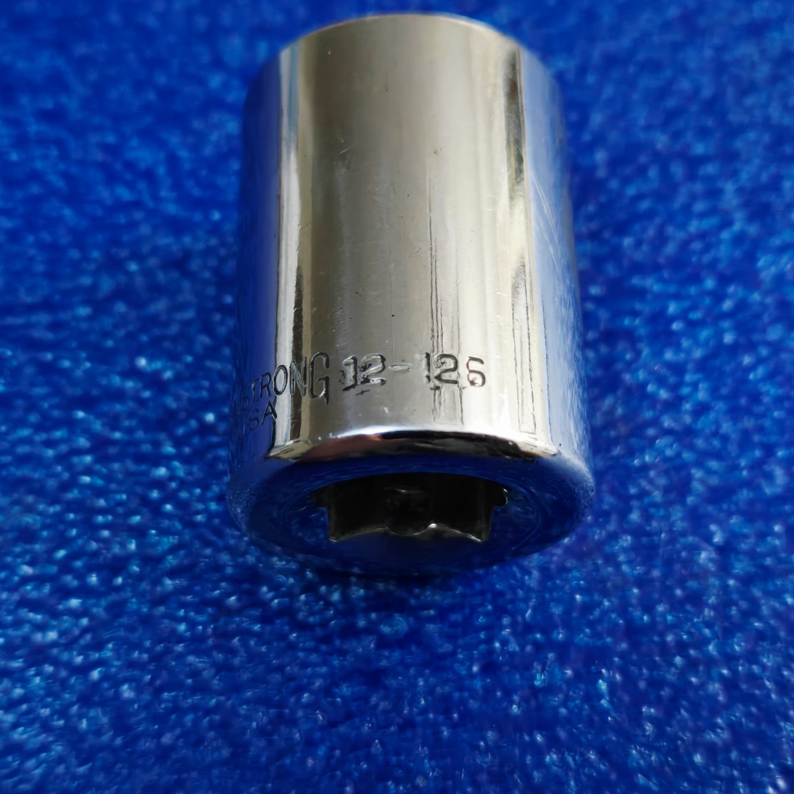 13/16″ ARMSTRONG USA 12PT 1/2″ DR SOCKET P/N 12-126 AUTO REPAIR HAND TOOL LOT