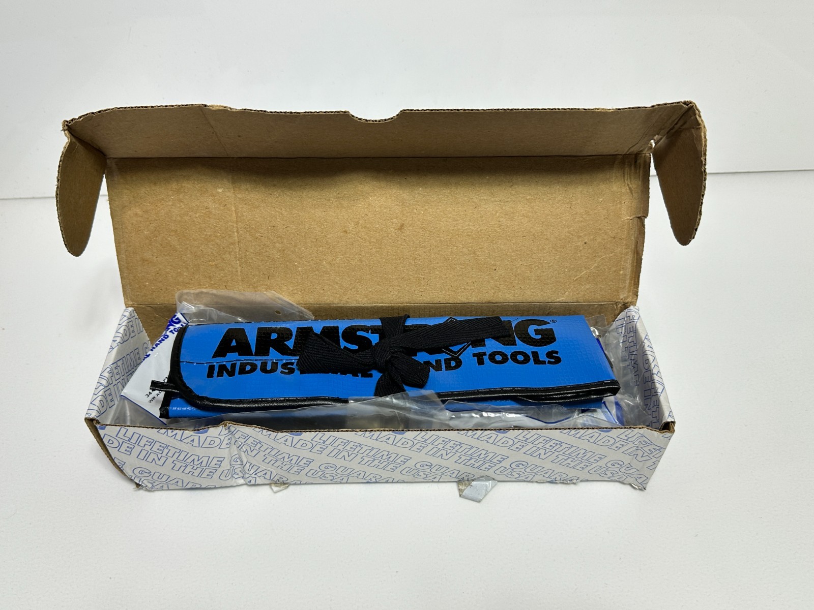NEW Armstrong Tools USA 6pc Adjustable Pin Spanner Wrench Set w/ Kit Bag & Box