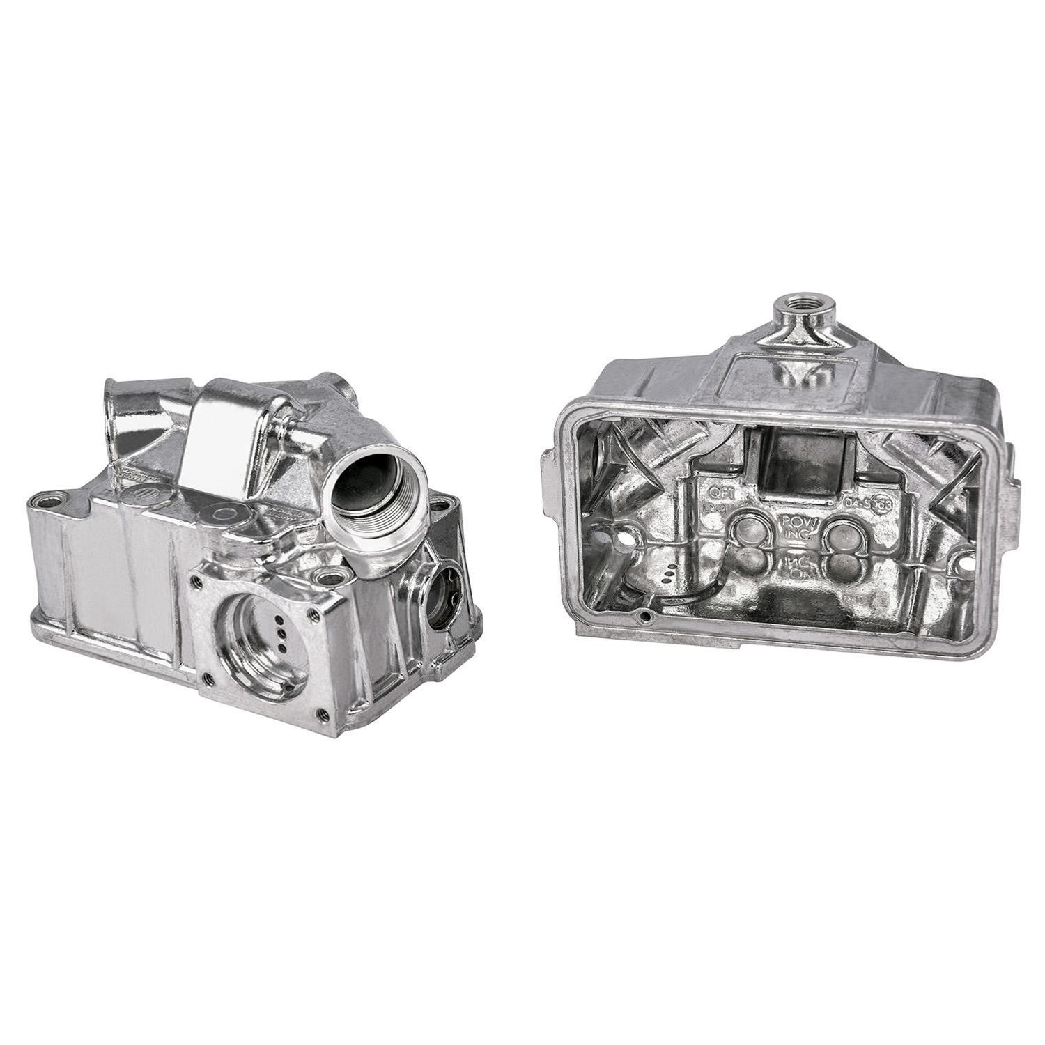 Proform Parts Fuel Bowls Primary & Secondary Center Hung Silver Holley 4150 Kit