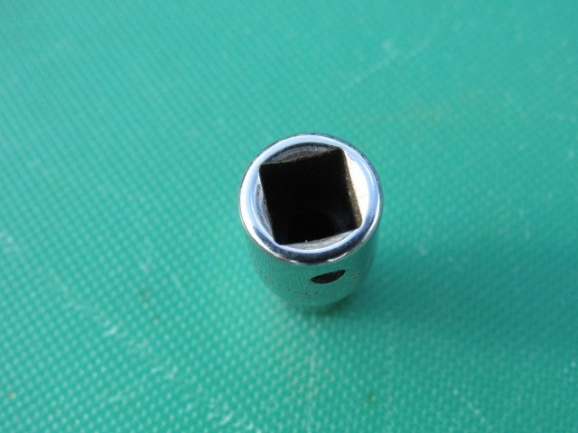 SNAP ON 3/16″ TM6 1/4″ DRIVE SAE 6 POINT SHALLOW UNDERLINE SOCKET TM 6 3/16 IN