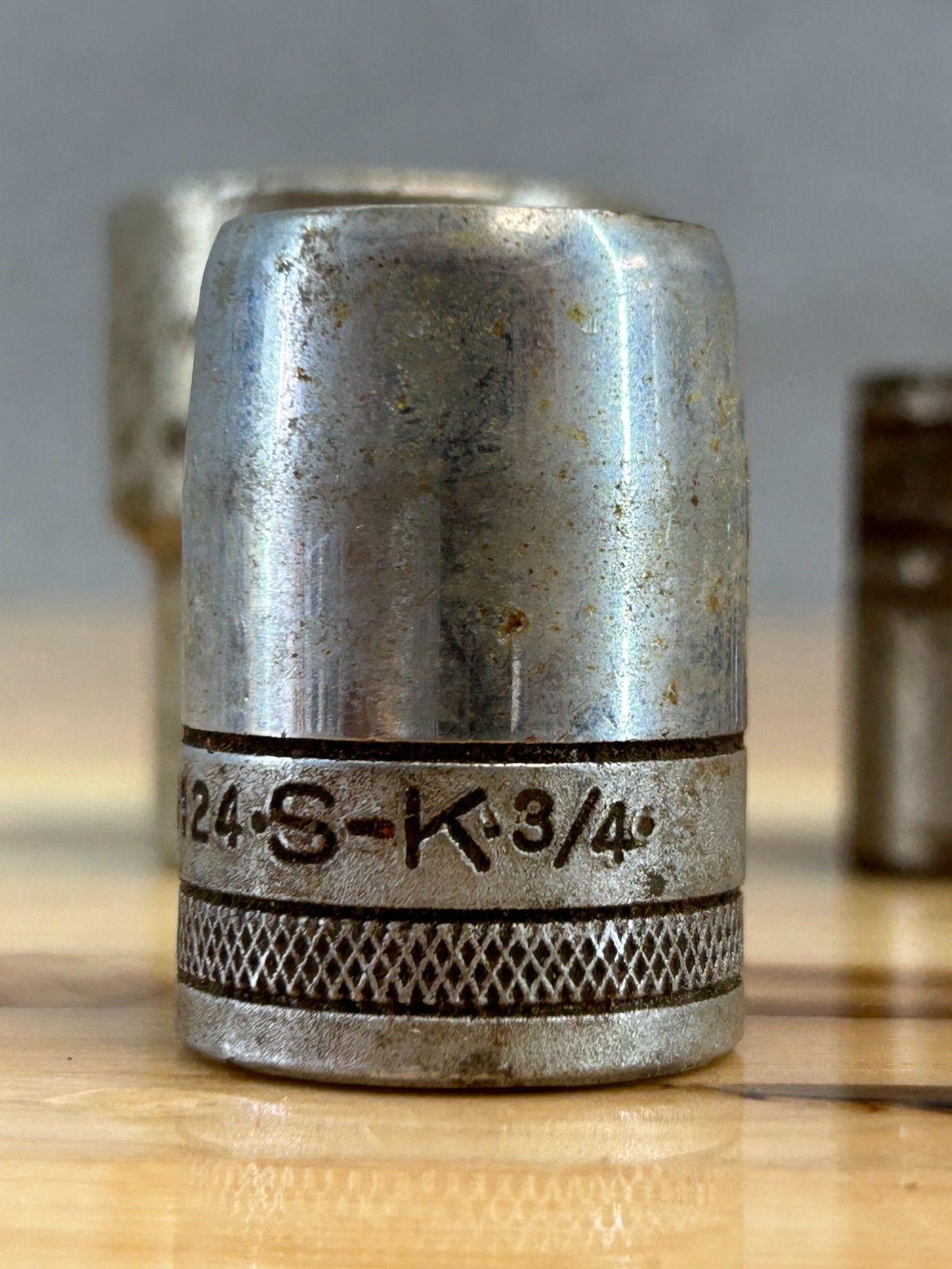 8pc VTG Snap-on S-K Walden Tools Sockets + Extension – Various Square Drive Size
