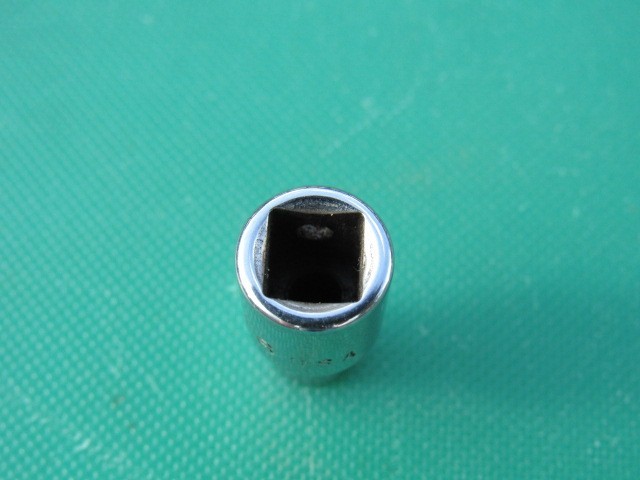 SNAP ON 3/16″ TM6 1/4″ DRIVE SAE 6 POINT SHALLOW UNDERLINE SOCKET TM 6 3/16 IN