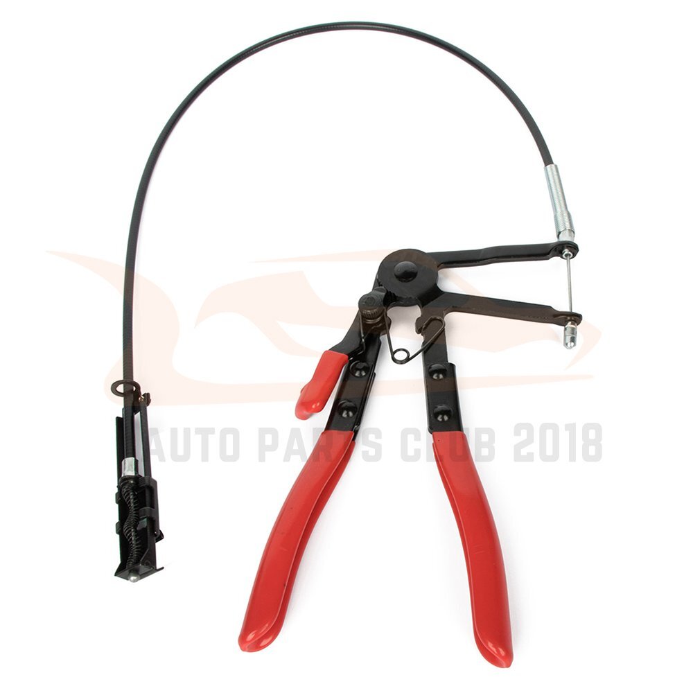 Cable Type Flexible Wire Long Reach Hose Clamp Pliers for Car Repairs Hose Clamp