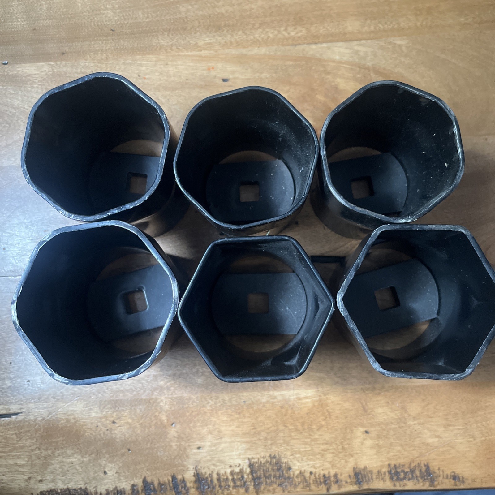 6Pc OTC Hex Locknut Socket Mixed Sizes Lot See Description