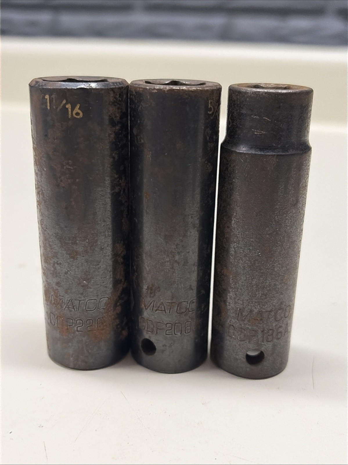 Matco Tools CDP226A CDP206A CDP186A Deep Impact Socket 1/2″ Drive 6 Point #8C3