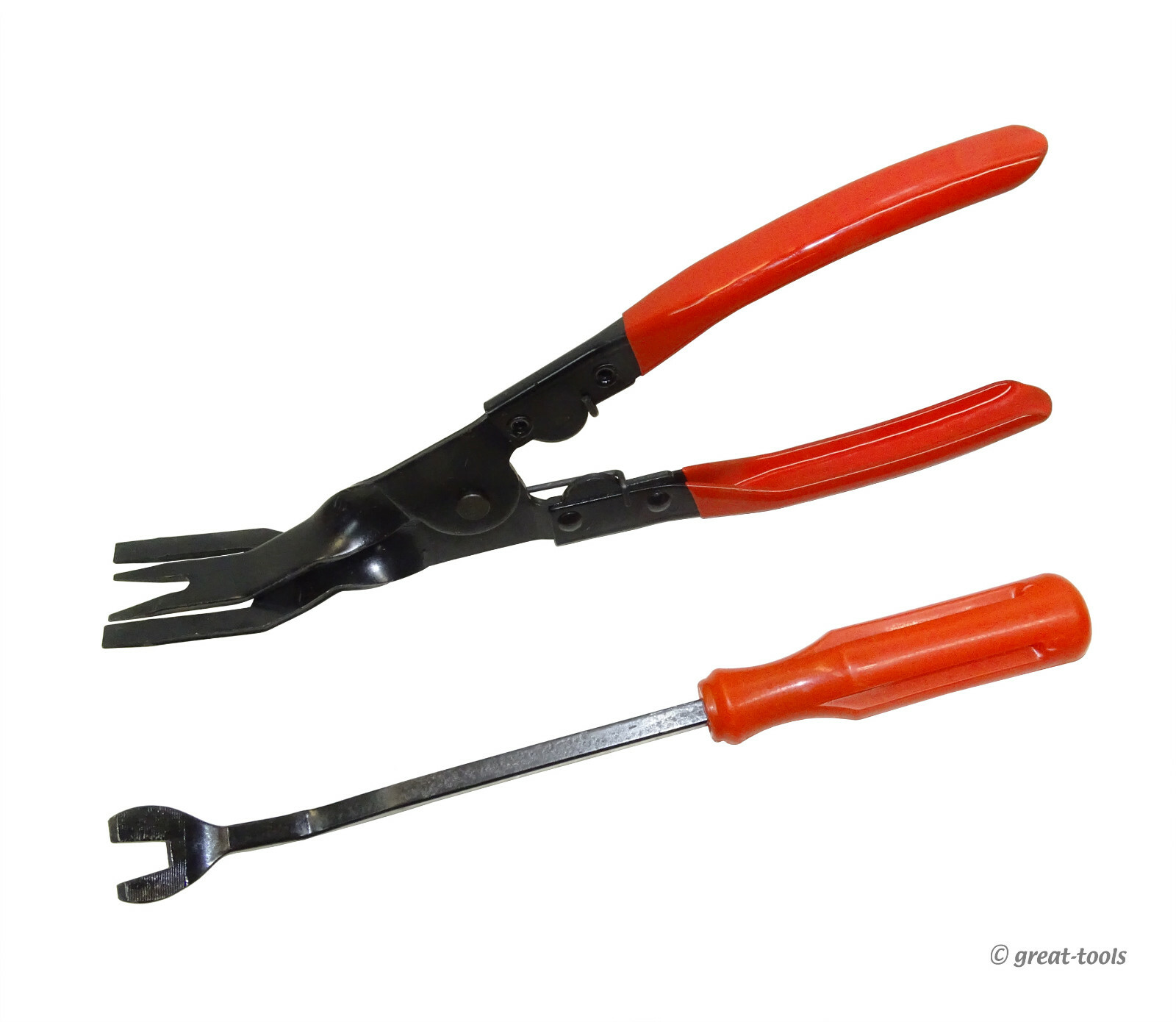 AUTOMOTIVE TRIM PANEL REMOVER TOOL SET – push pin pliers – interior door panel