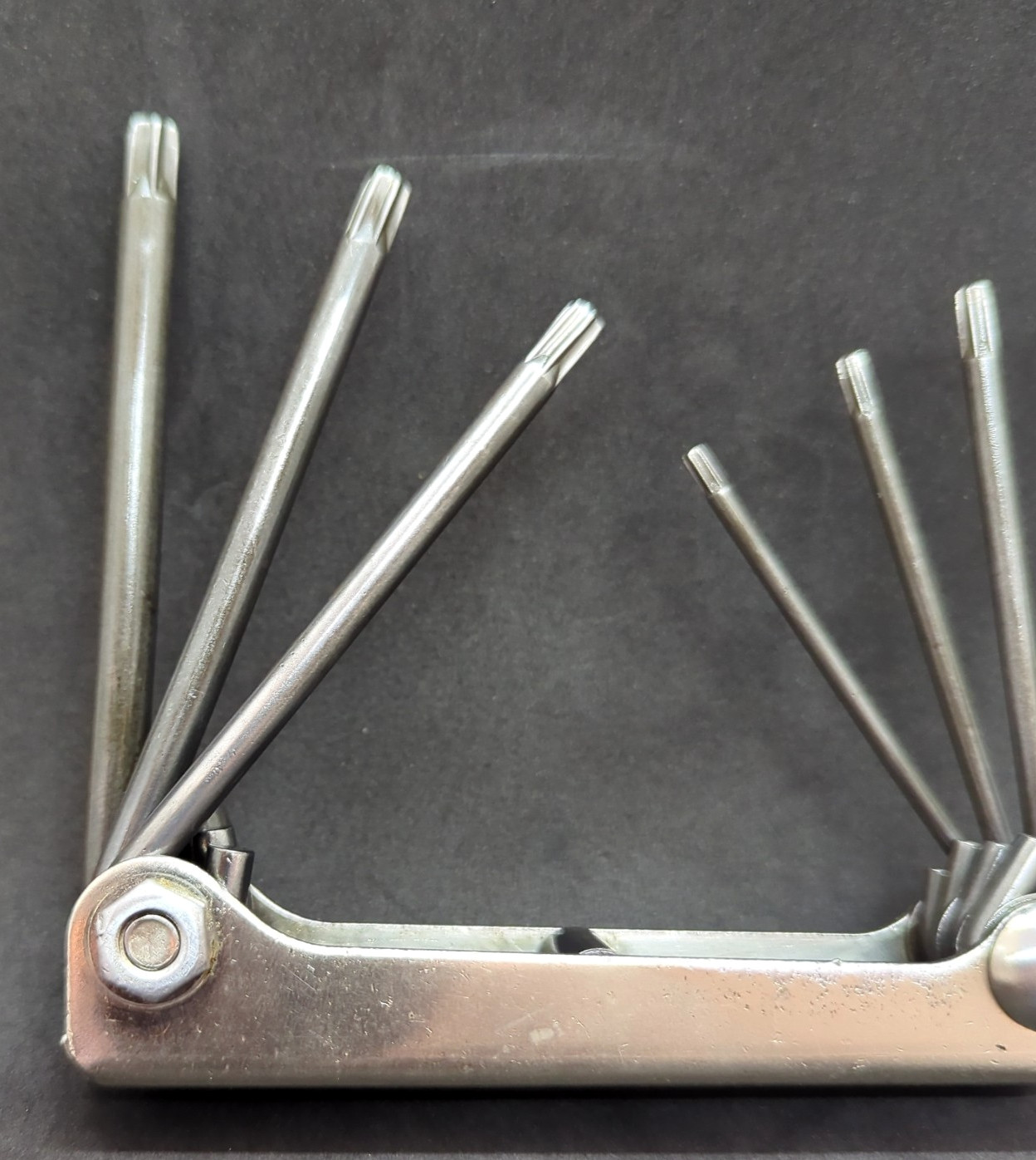 MAC Tools USA TX7F Folding Star Drive Wrench Key Set T10 – T40 «Torx»