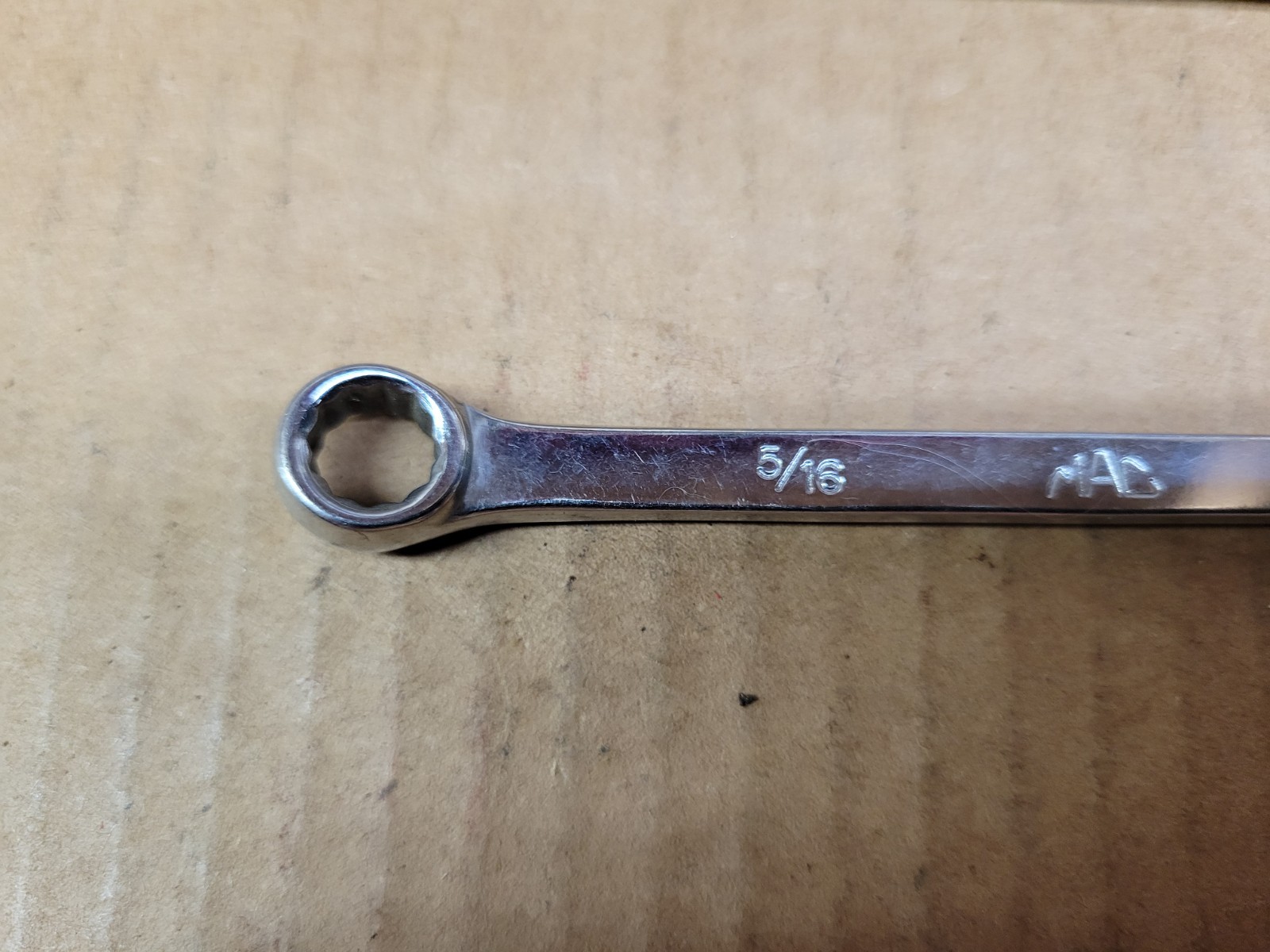 Mac Tools USA 5/16″ 12-Point Combination Wrench No CL10