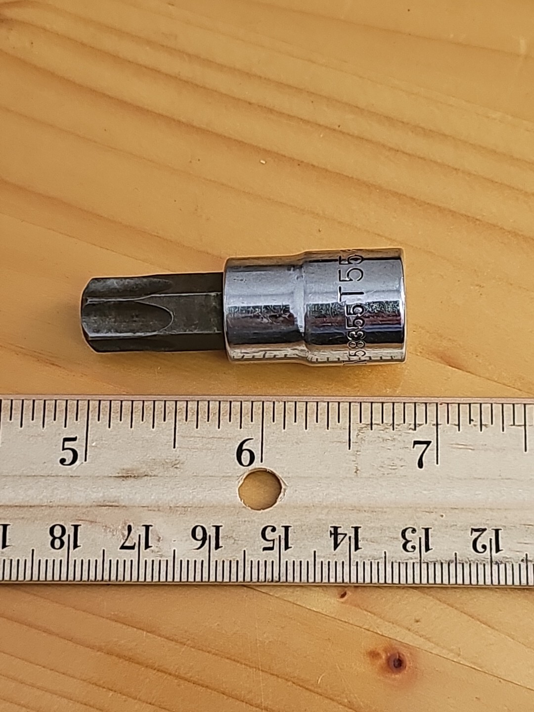 Thorsen – T55 3/8″ Drive Torx Star Bit Socket 58355