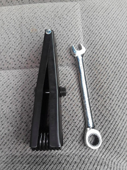 Steck Manufacturing 21910 Car & Light Truck Door Spring Tool New Free Shipping