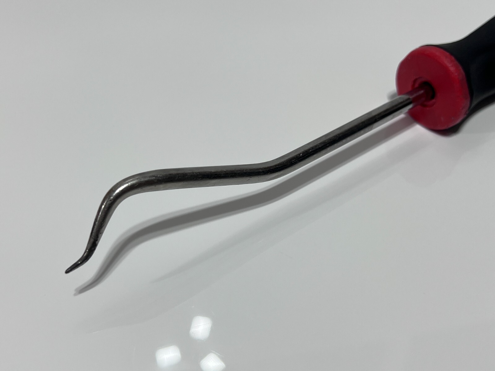 Snap-On Tools USA SGA173A Radiator Hose Pick with Black/Red Soft Handle Grip