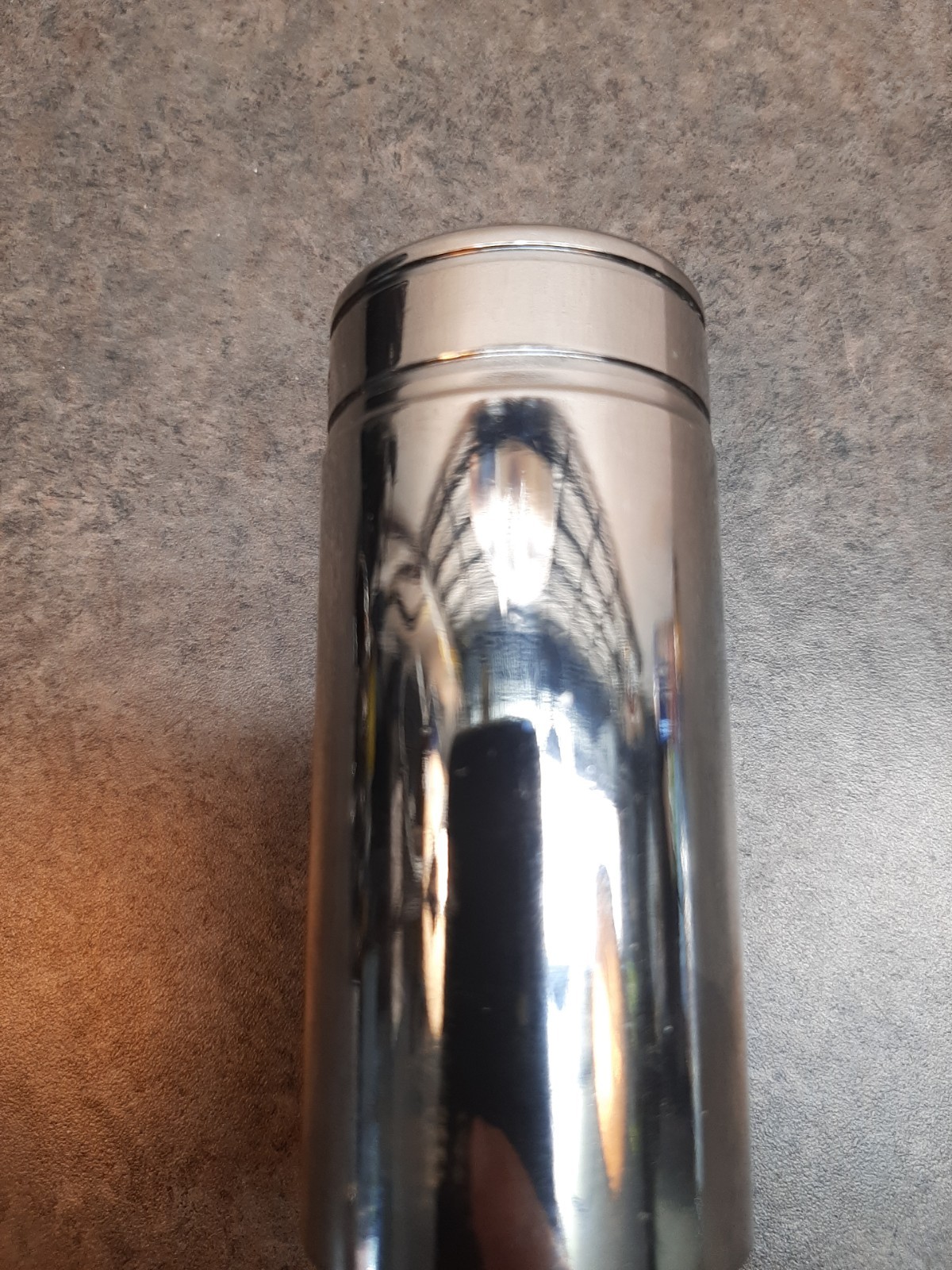 NEW SNAP ON 15/16 DEEP CHROME SOCKET 6 POINT 3/8 DR. NO. SFS301