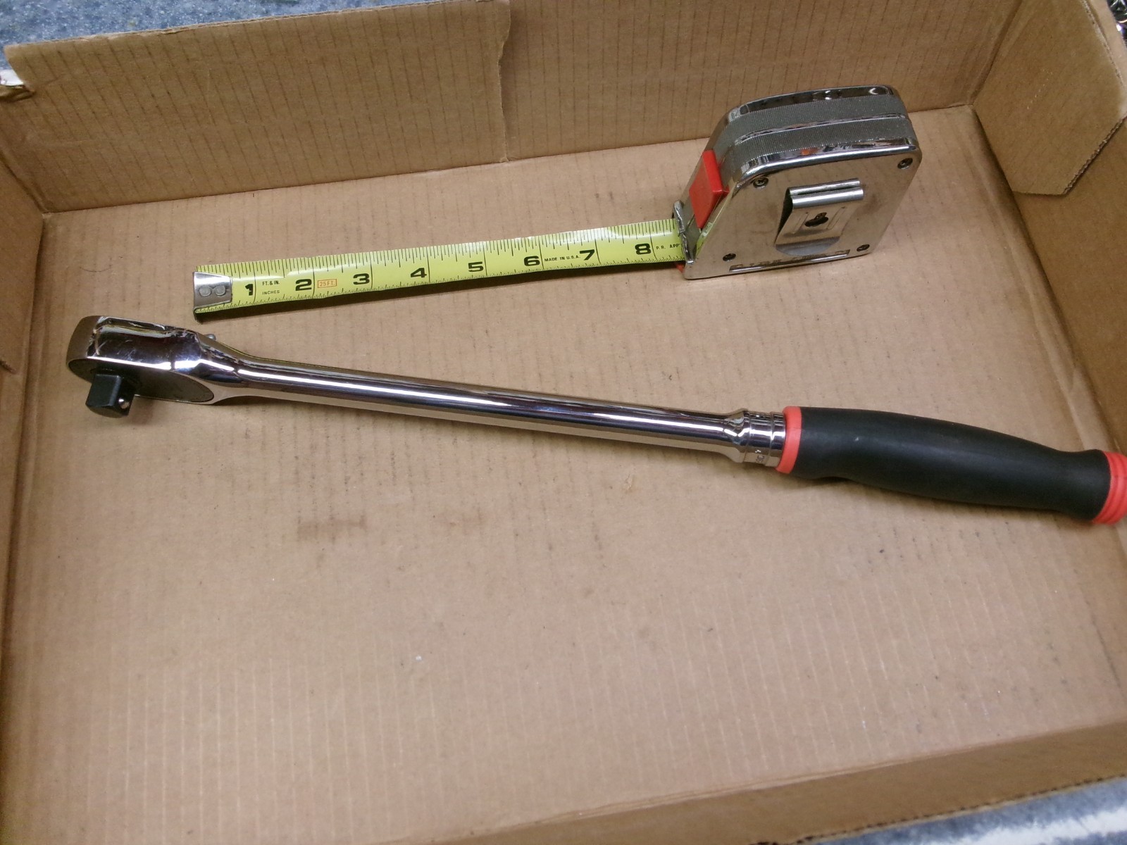 Snap-on USA 1/2″ Drive Long Comfort Grip Handle Ratchet No SHL80A