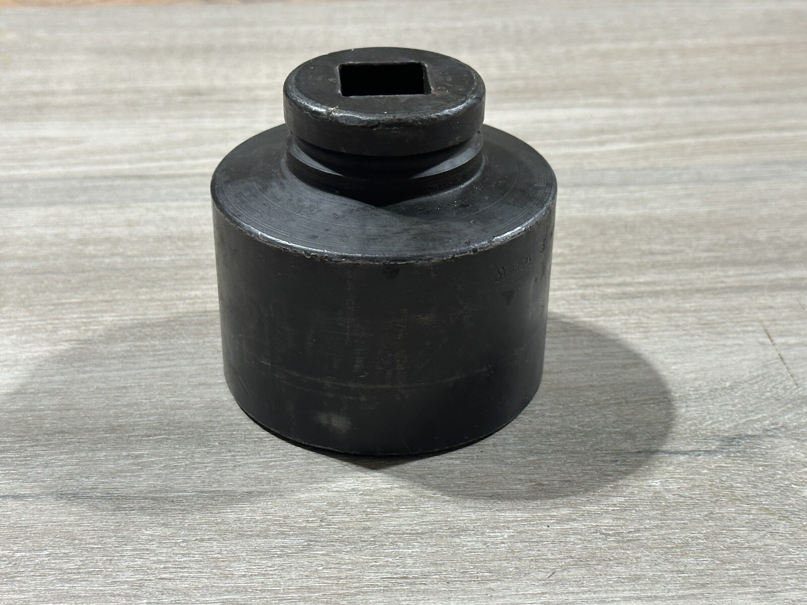 Snap on 3inch Shallow Impact Socket 6 Point 1″ Drive IM963