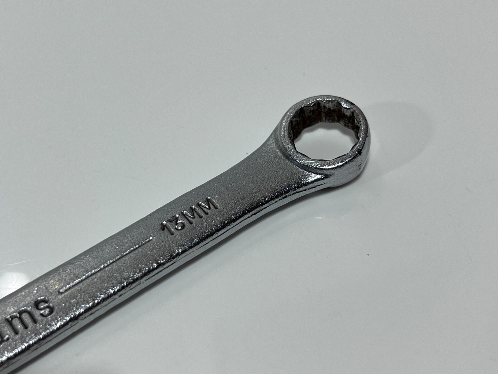 Williams Tools USA XOEM13 Metric 13mm Satin Chrome Combination Wrench – 12 Point