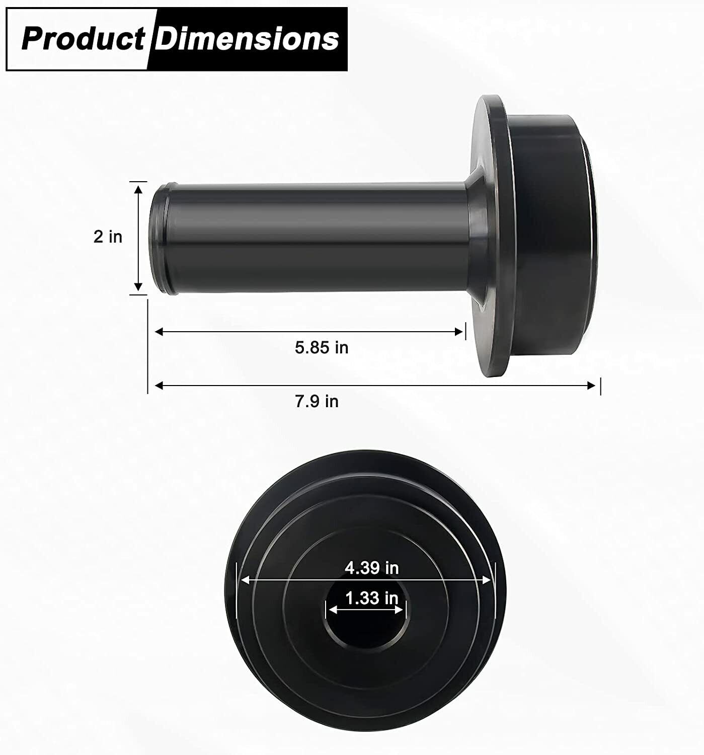 For Ford 1998-2004 F250 6695 Axle Shaft Oil Seal Wheel Knuckle Vacuum Installer