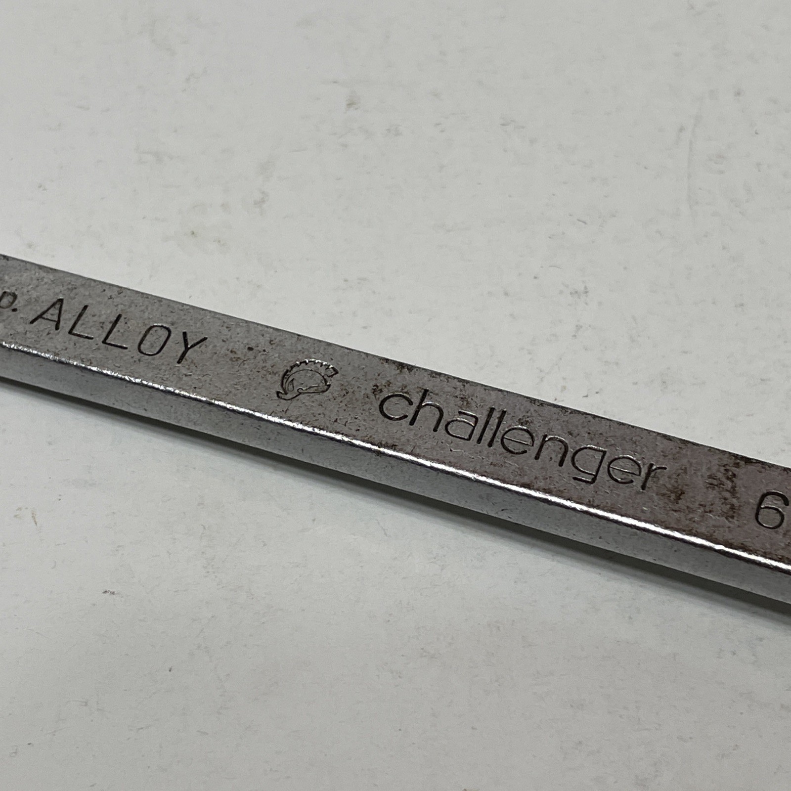 Proto Challenger 5/8″ 6120 Wrench USA SAE VTG Satin Chrome Trojan Roman Helmet