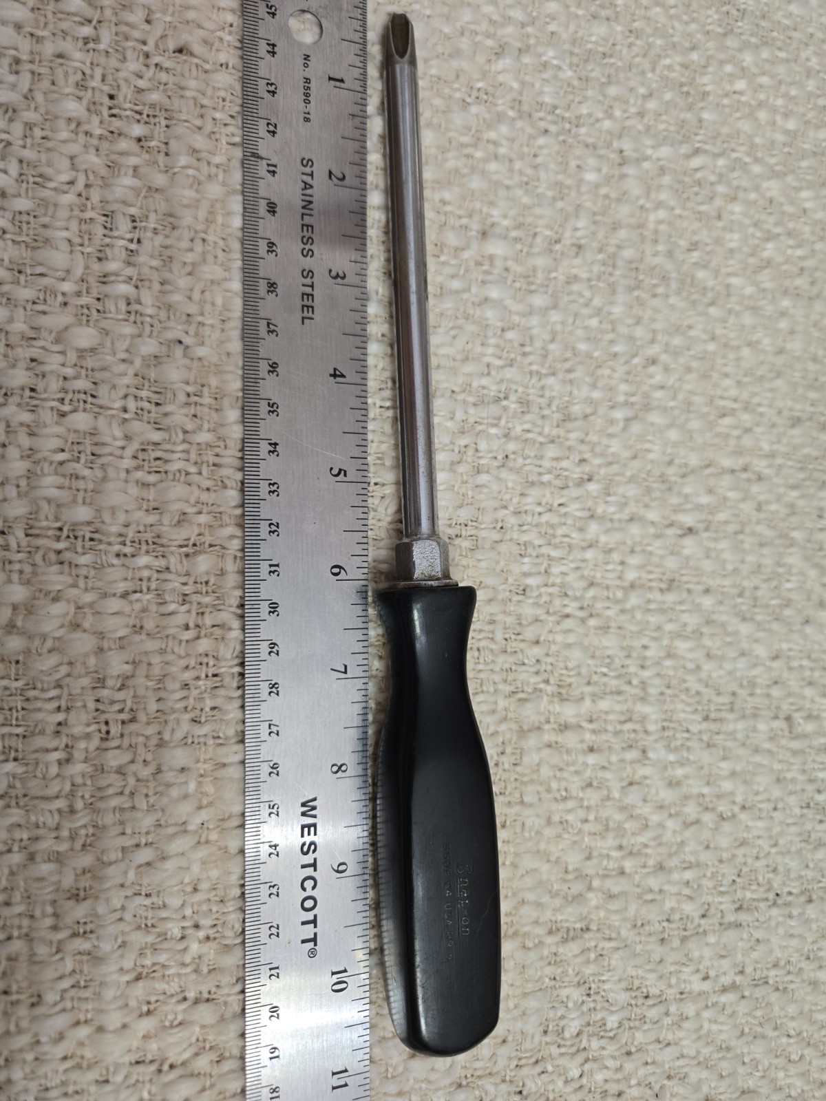 Snap On SDDP64 #4 Phillips Screwdriver Black
