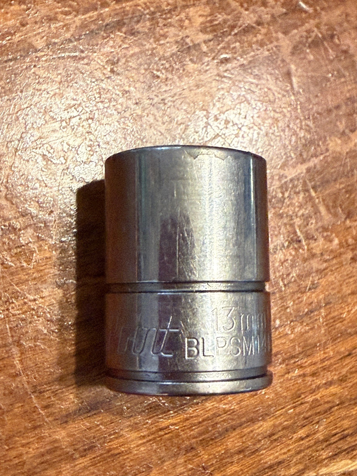 Blue-Point Tools 1/4″ Drive 13mm Socket 6 Point BLPSM1413 USA