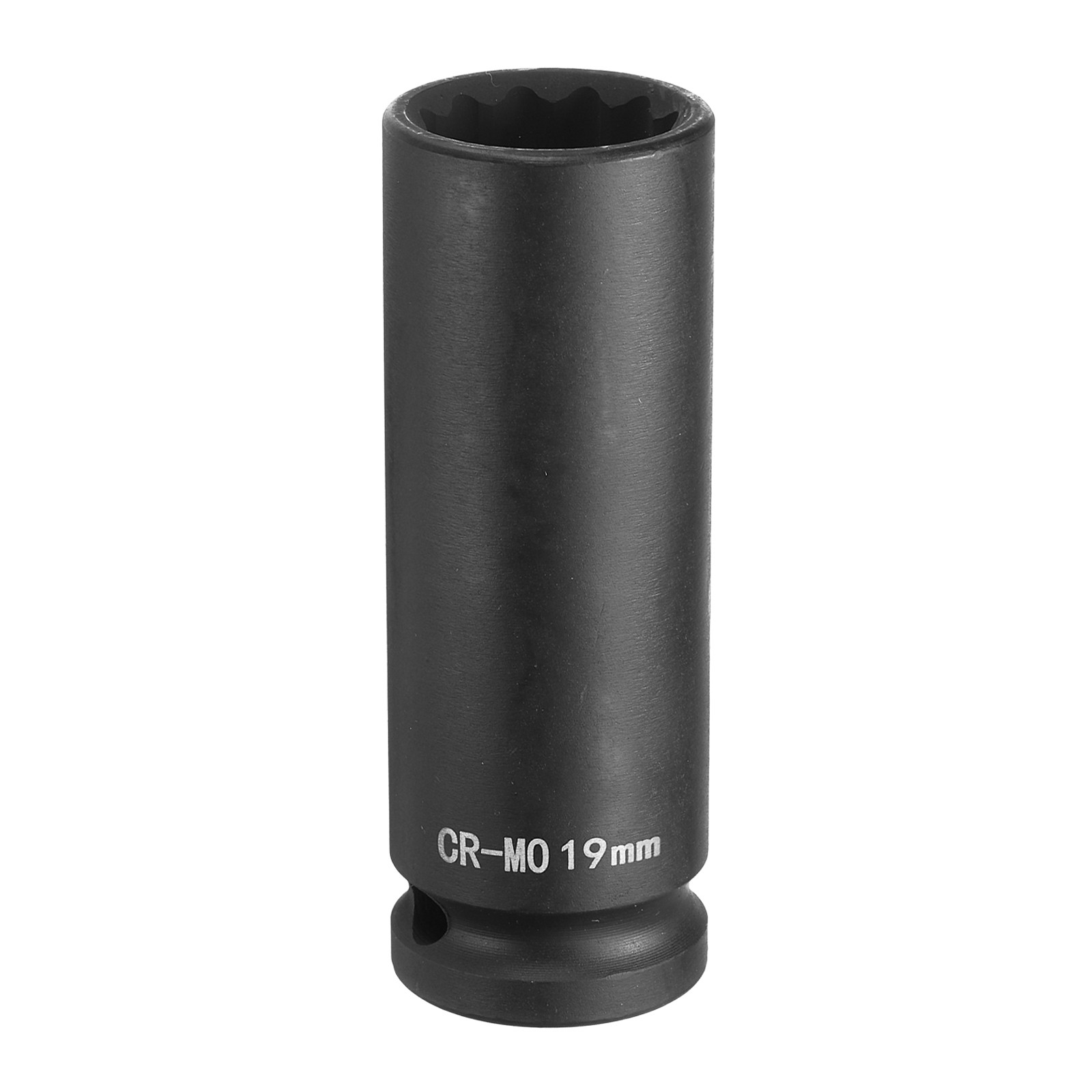 12 Point Deep Impact Socket 1/2″ Drive 19mm Chrome Molybdenum Steel