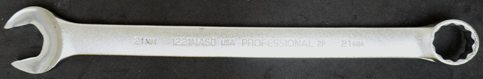 Proto Professional Anti-Slip 21mm 12-Point Combination Wrench – 1221MASD – USA