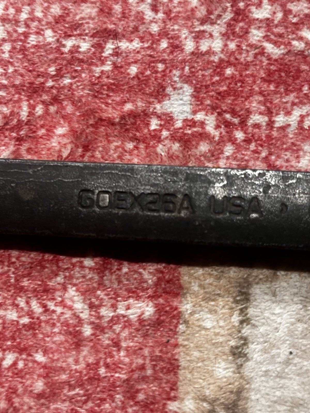 SNAP ON USA 1-13/16 WRENCH INDUSTRIAL OPEN ENDED 24″ LONG