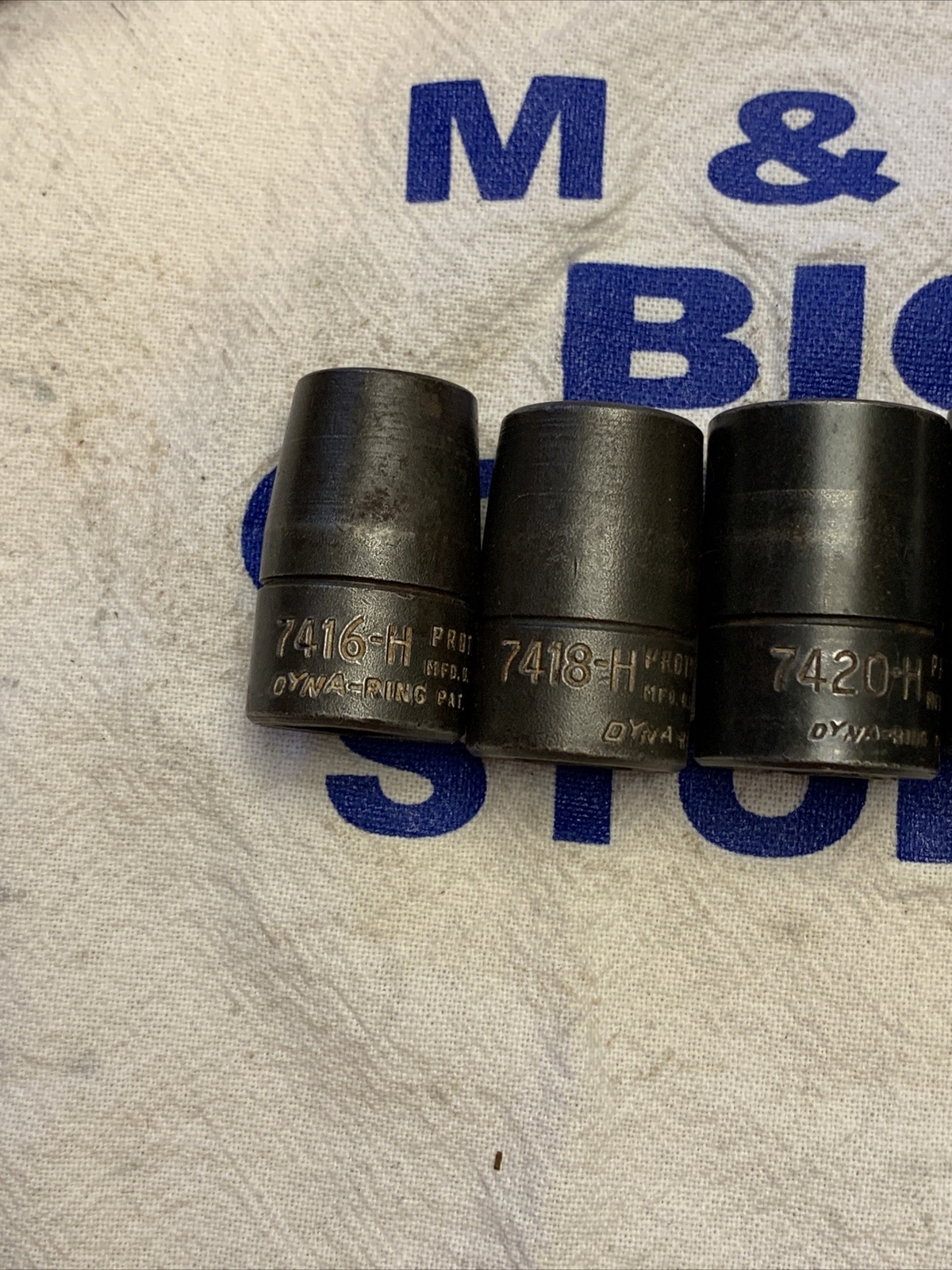Proto USA 1/2″ Drive 6pc 6pt Dyna-Ring Impact Socket Set SAE 1/2″ – 13/16″