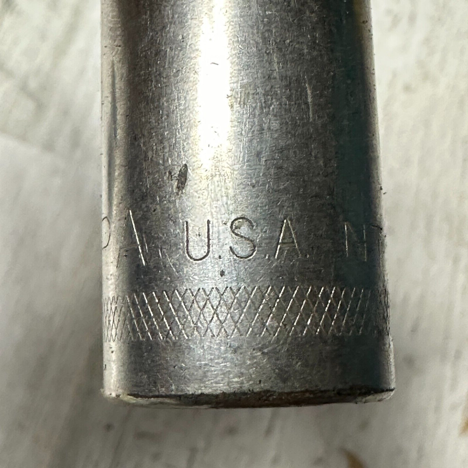 NAPA 5/8″ & 7/8″ Socket 1/2 Drive 12pt USA made NT1226 & NT1228