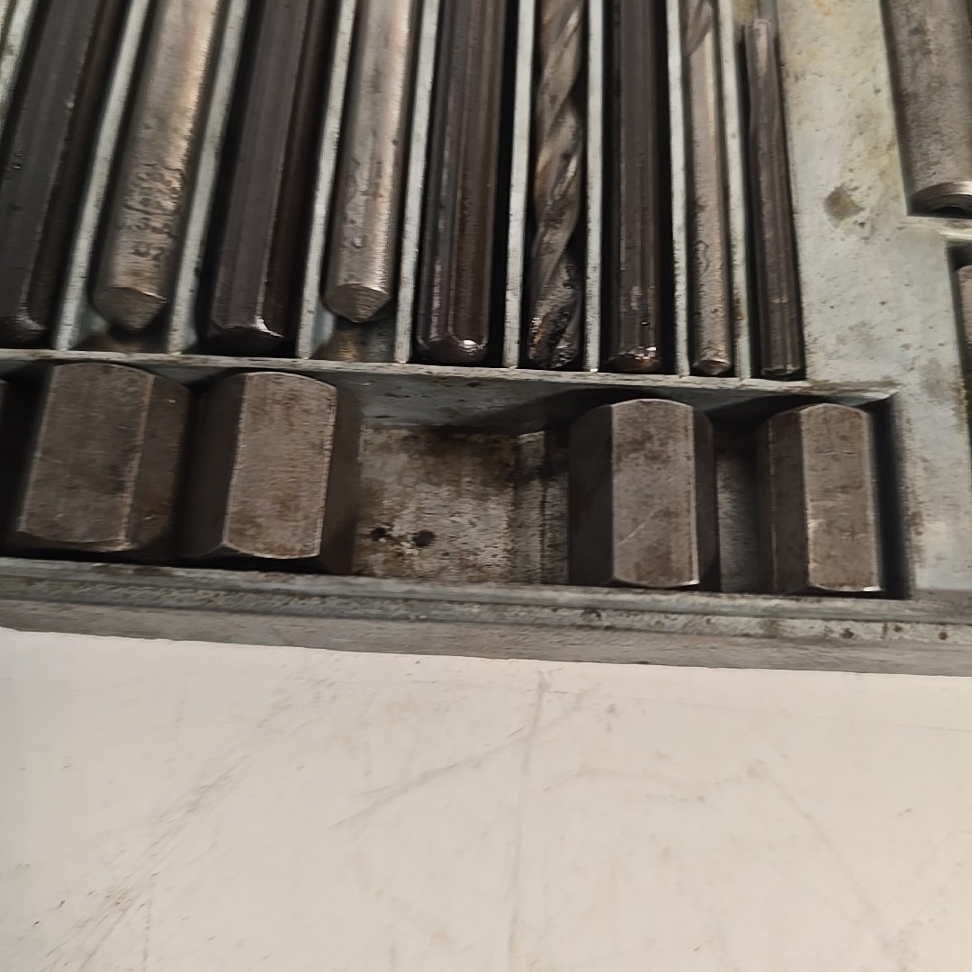 Ridgid Lone Rip Screw Extractors Set No. 10 Original Metal Case See Photos