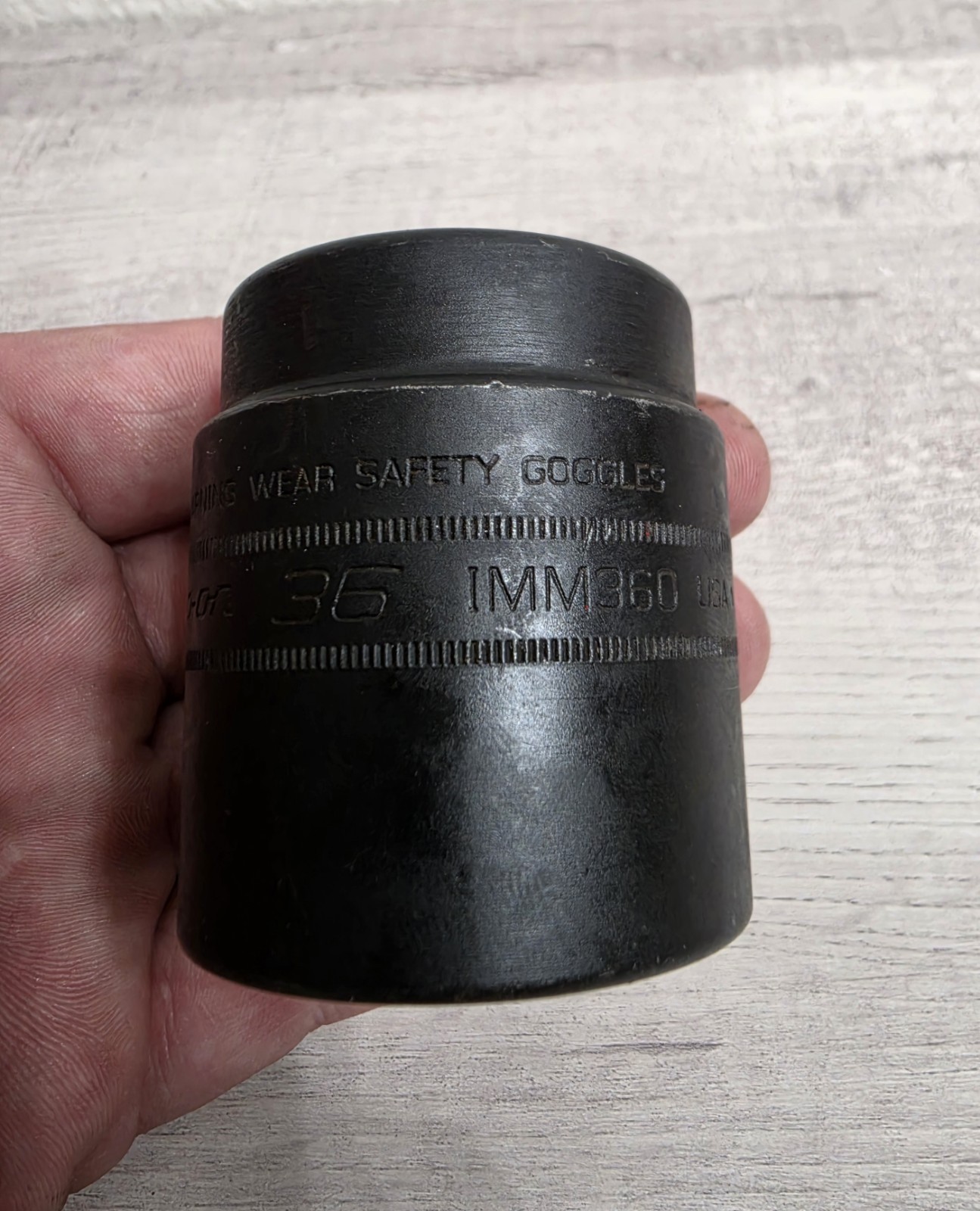 Snap On 36mm Shallow Impact Socket 6 Point 1/2″ Drive IMM360