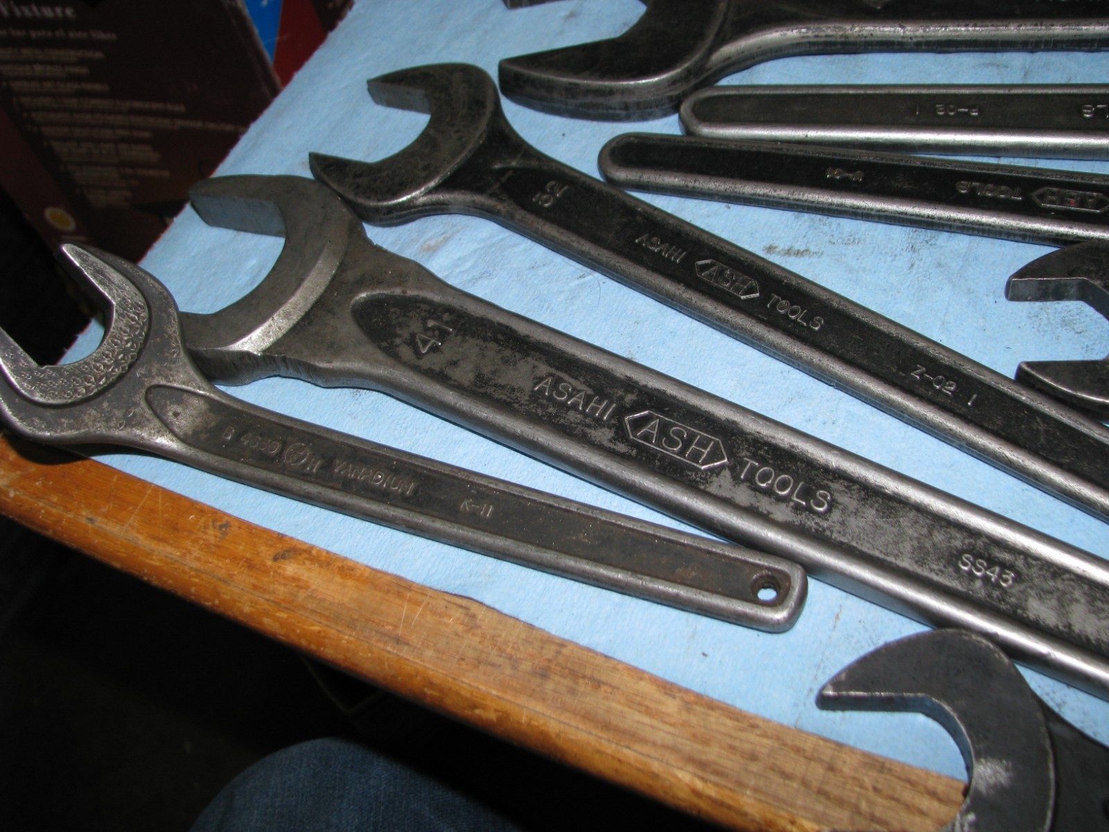 Large Metric Wrench lot 24mm-50mm Hydraulic Heavy equipment