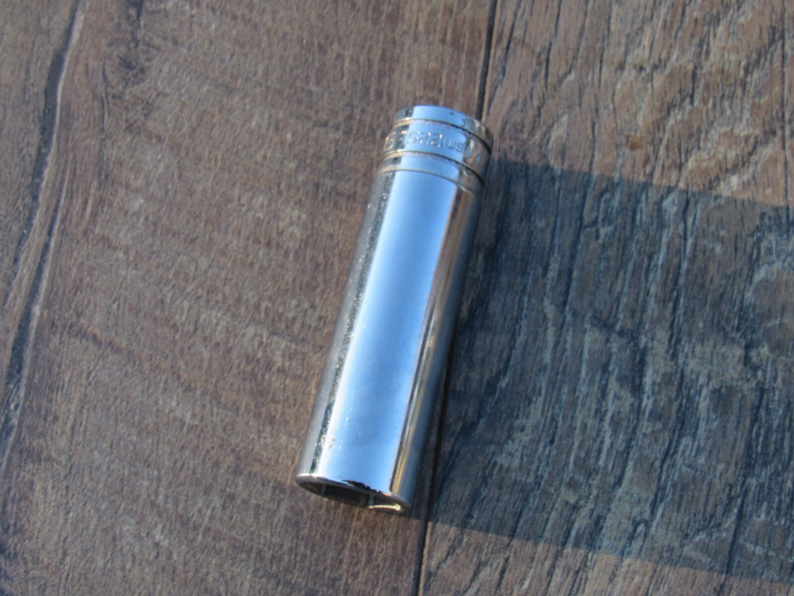 SNAP ON TS221 11/16″ 1/2″ DRIVE SAE 6 POINT DEEP CHROME SOCKET SHIPS FREE 11/16