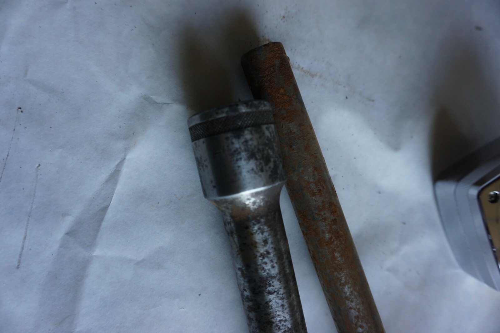 Vintage Husky USA 3/4″ Drive T-BAR Breaker Bar 18″ L & HD 15″ Impact Extension