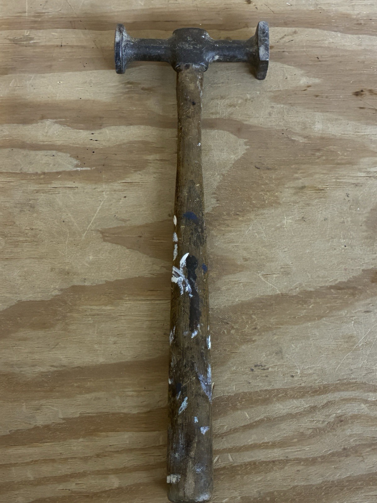 Vintage Fairmount 161-G auto body bumping hammer (Made in USA)