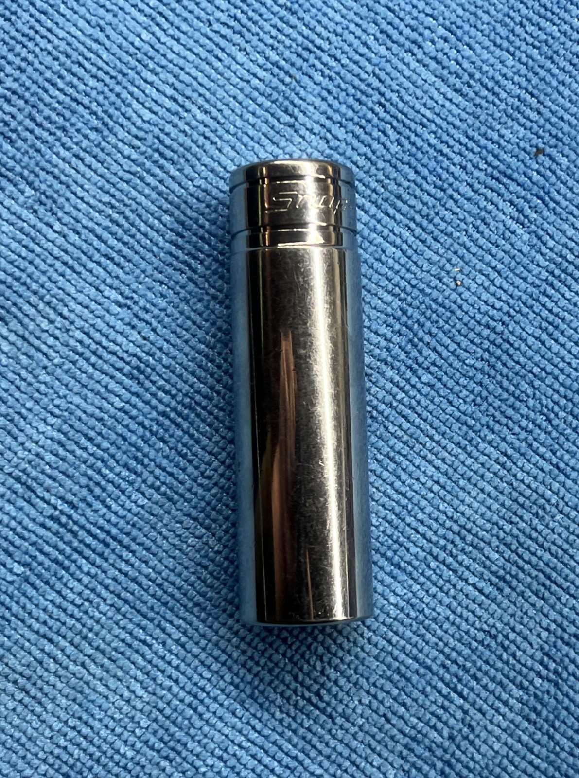 Snap-On TS221 1/2″ Drive 6 Point SAE 11/16″ Deep Chrome Socket USA Deep Well
