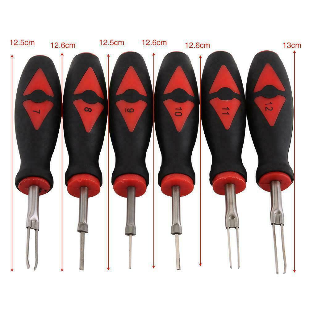 23PCS/Set Universal Wire Terminal Release Electrical Connector Removal Tool Kit